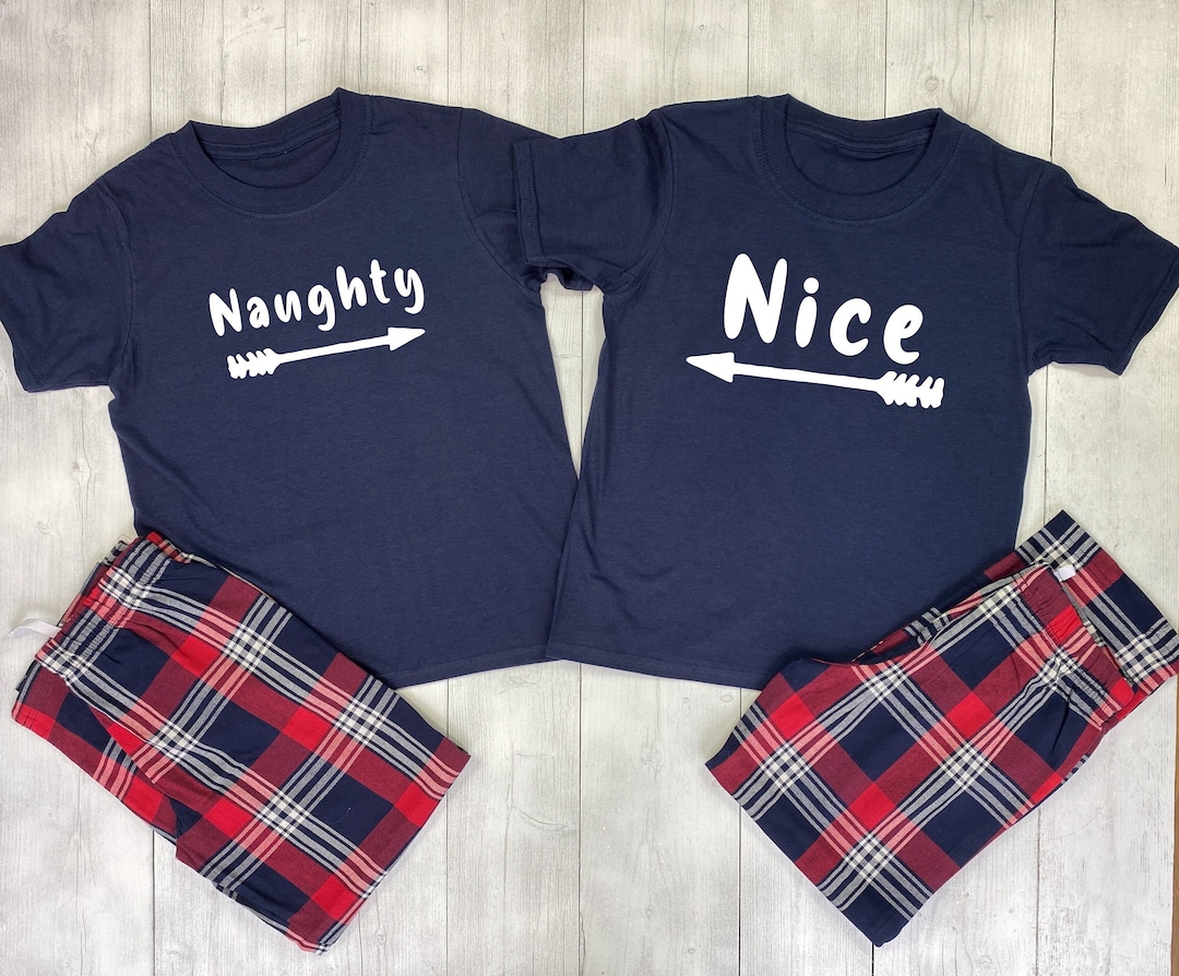 Matching Couples Pyjamas, His and Hers Matching Pyjamas, His and Hers