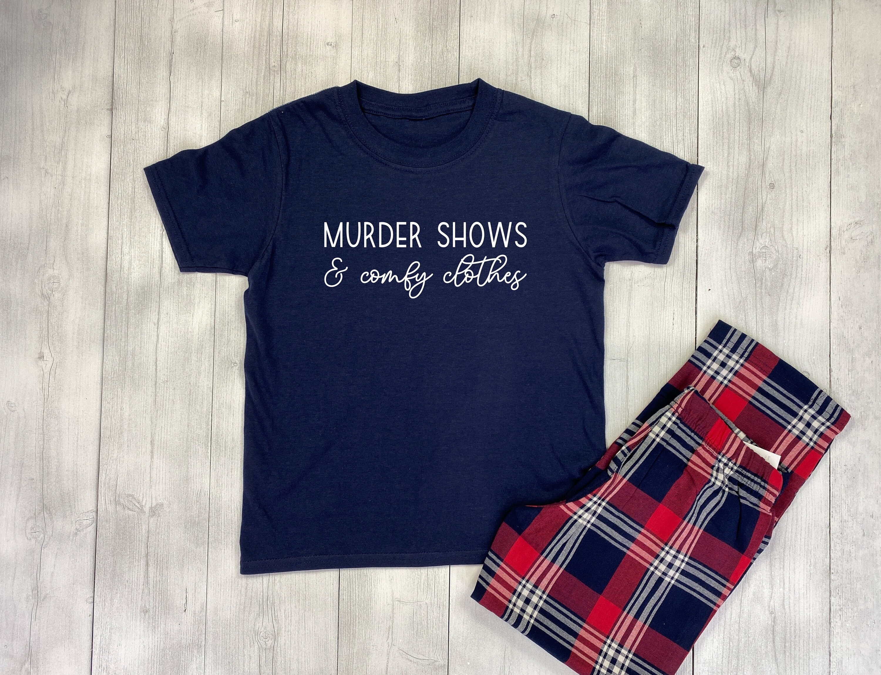 Murder Shows and Comfy Clothes, Comfy Lounge Wear, Lounge Wear