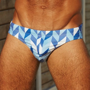 Bathing Suit for Men, Men&#39;s Handmade Swimsuit, Swim Brief, Swimsuit for Beach and Pool men