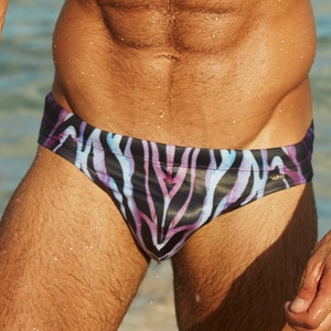 Men&#39;s Handmade Swimsuit, Swim Brief, Swimsuit for Beach and Pool,Bathing Suit for Men