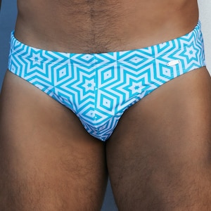 Men&#39;s Handmade Swimsuit, Swim Brief, Swimsuit for Beach and Pool,Bathing Suit for Men