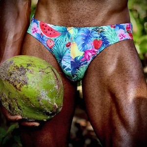 Swimsuit men Beach and Pool,Men&#39;s Handmade Swimsuit, Swim Brief,,Bathing Suit for Men