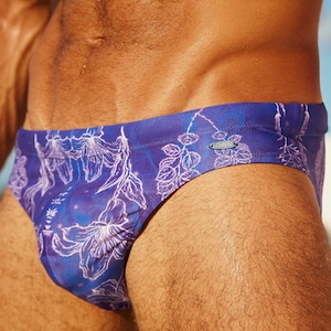 Men&#39;s Handmade Swimsuit, Swim Brief, Swimsuit for Beach and Pool,Bathing Suit for Men