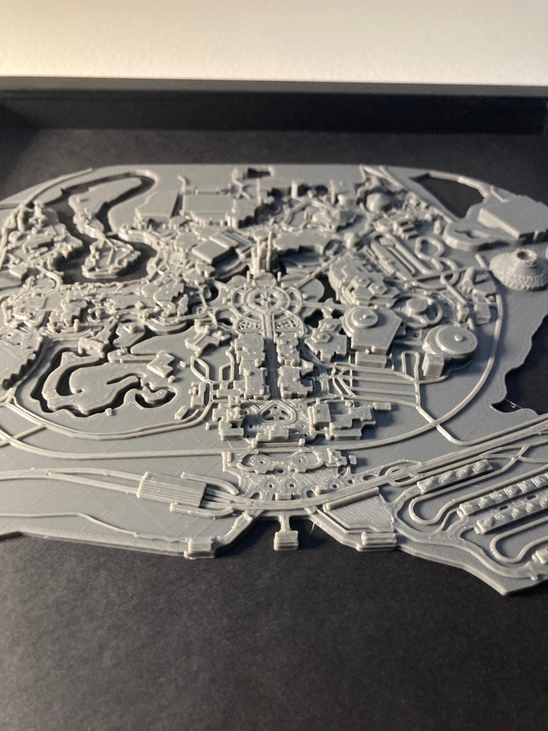 Disney Magic Kingdom 3D Print Map - Il 1080xN.4370083049 Bqit