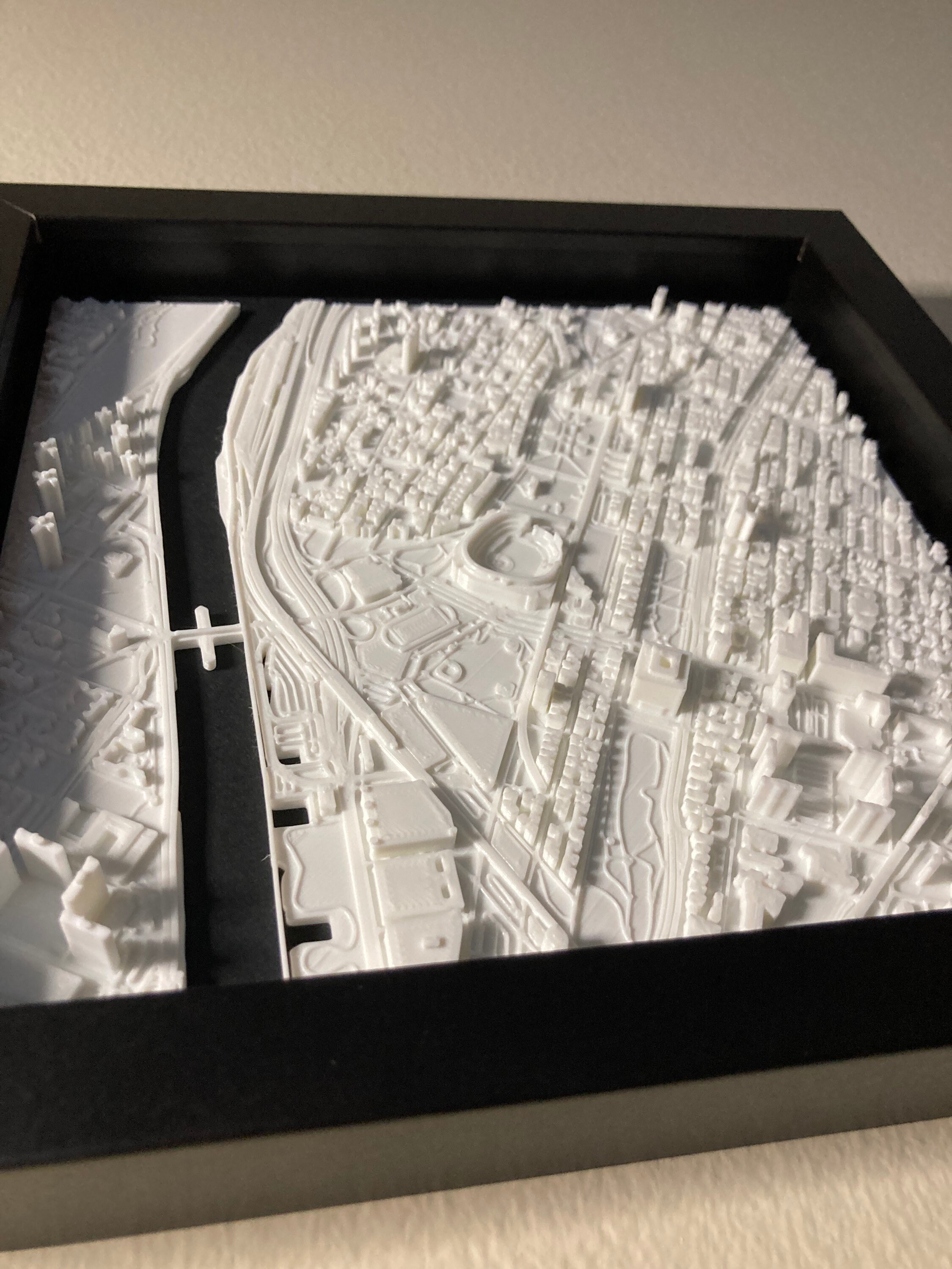 Boston Bruins TD Garden 3D Wood Stadium Replica — 3D WOOD MAPS
