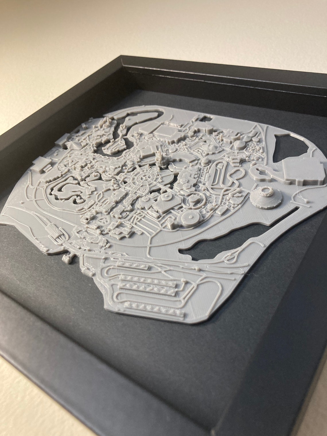 Disney Magic Kingdom 3D Print Map - Il 1140xN.4357426235 S5jc