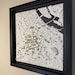 Vintage Shadow Box Wall Hanging - NEW in BOX, 1950s | A GoGo Vintage