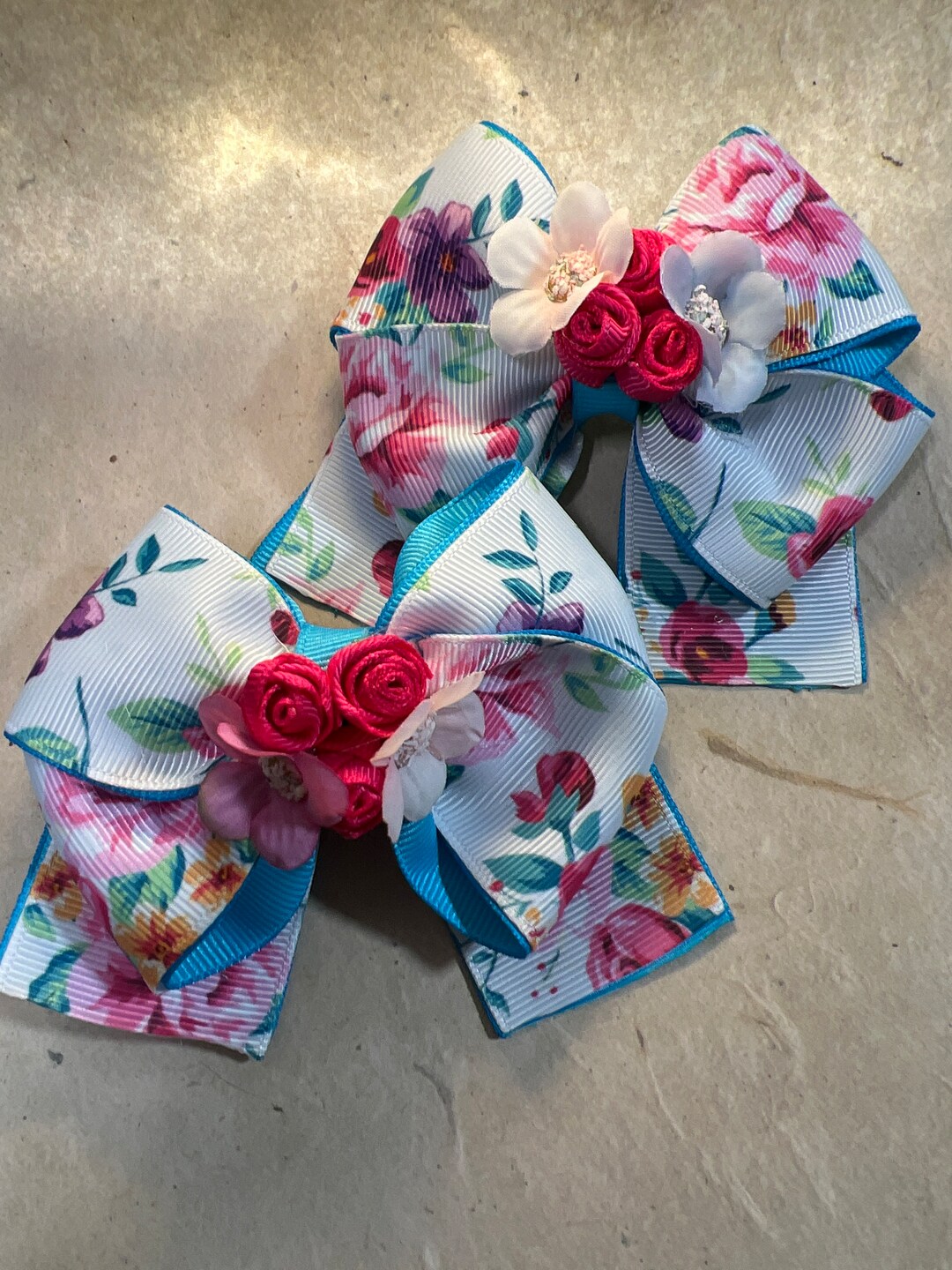 Hairbows for Girls Little Girl Bows Spring Bows Hair Pin, Back to