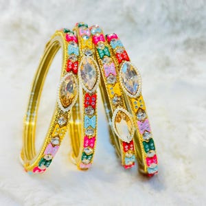 Authentic Handmade Glass Bangles