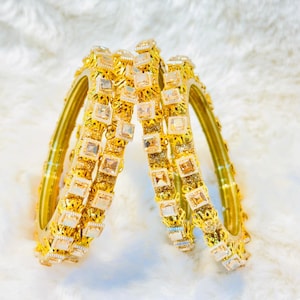 Traditional Indian Glass Bangles