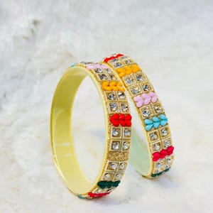 Traditional Indian Glass Bangles