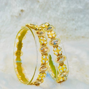 Traditional Indian Glass Bangles