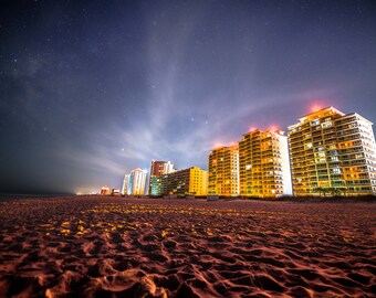 Condo's from the sand, Emerald Coast, Navarre, Destin, Pensacola beach. Gulf of Mexico Panhandle Florida.