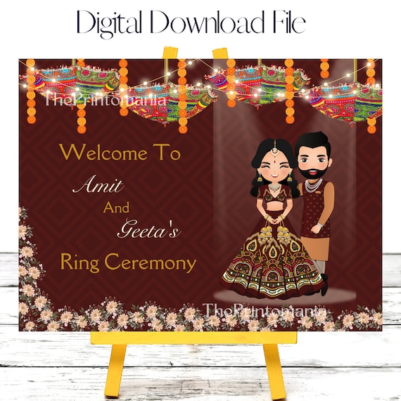 Ring Game at Indian Weddings - Indian wedding guides