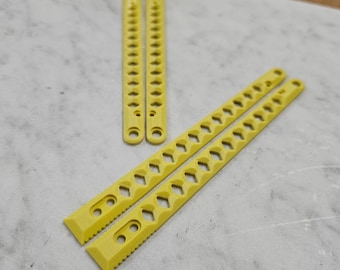 Yellow - G10 Replicant Scales - Kitsune