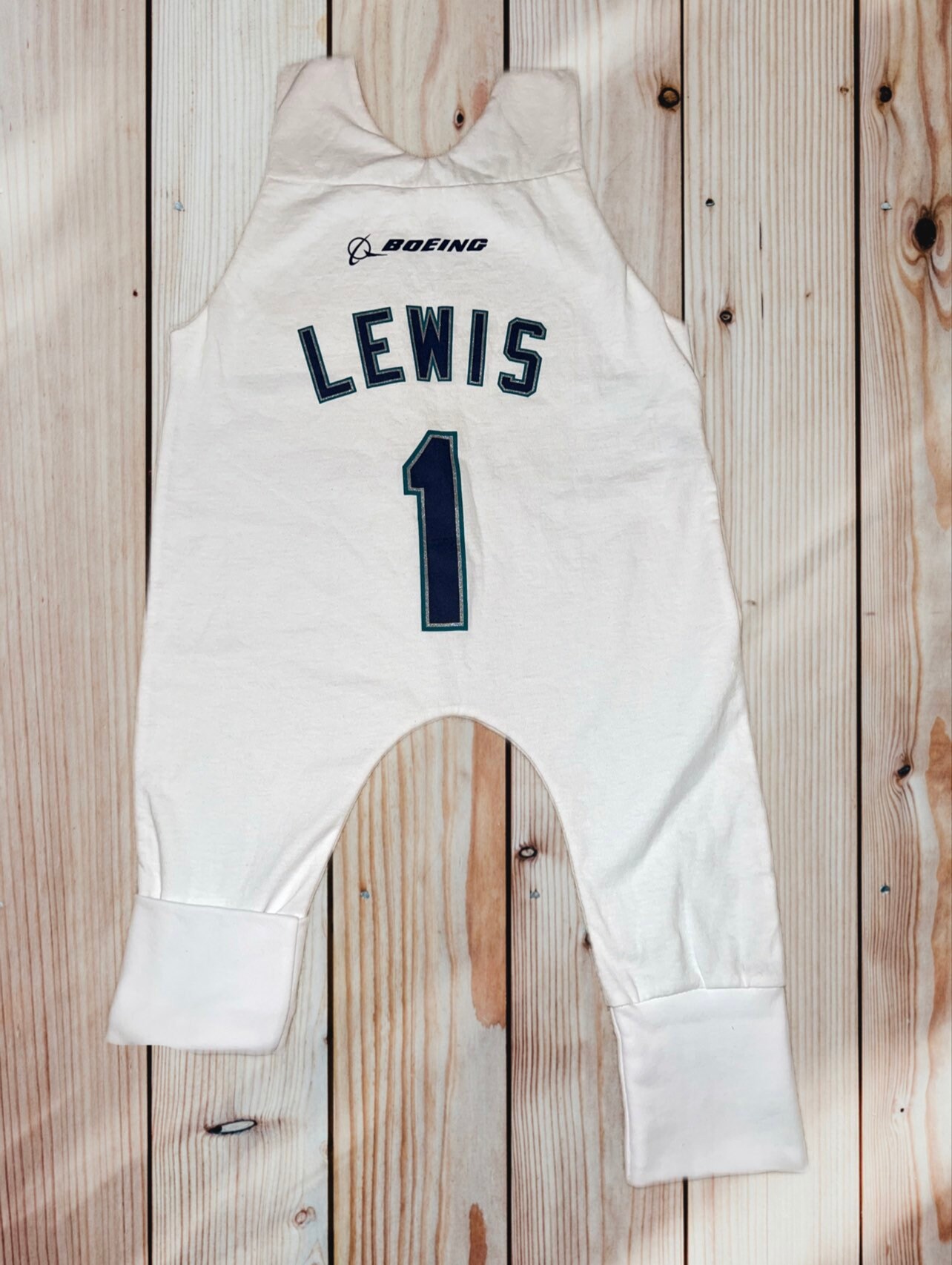 Seattle Mariners Baby Jersey