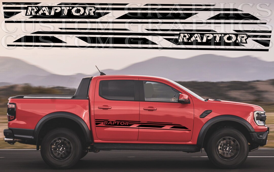 Revamp Your Ride With Vinyl Auto Decals Compatible With Ford Ranger - Etsy