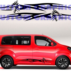 2 colori Nuovo esclusivo Sport Sticker Decal Sportello laterale per Toyota Tundra 2022
