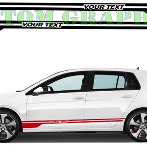 2 colori Nuovo esclusivo Sport Sticker Decal Sportello laterale per Toyota Tundra 2022