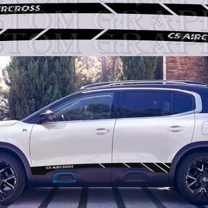 2-farbiger neuer exklusiver Sport-Aufkleber für Seitentür für Citroen C5 Aircross Hybrid