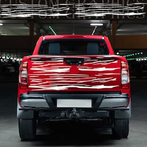 2 colori Nuovo esclusivo Sport Sticker Decal Sportello laterale per Nissan Navara Double Cab Pro-4x