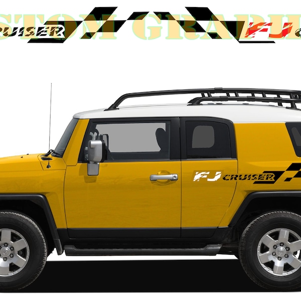 Fj Cruiser Decals - Etsy