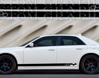 Chrysler 300 High Quality Vinyl Decal, Vinyl Sticker - Etsy