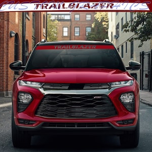 2 colori Nuovo esclusivo Sport Sticker Decal Sportello laterale per Chevrolet Trailblazer