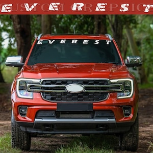 2 colori Nuovo esclusivo Sport Sticker Decal Sportello laterale per Ford Everest 2023