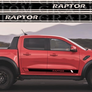 2 colori Nuovo esclusivo Sport Sticker Decal Sportello laterale per Bronco