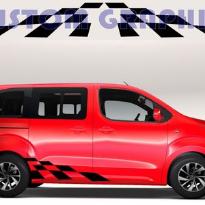 2 colori Nuovo esclusivo Sport Sticker Decal Sportello laterale per Toyota Tundra 2022