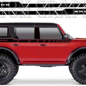 2 colori Nuovo esclusivo Sport Sticker Decal Sportello laterale per Bronco