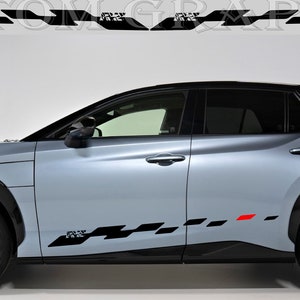 2 colori Nuovo esclusivo Sport Sticker Decal Sportello laterale per Lexus RZ 450e 2023