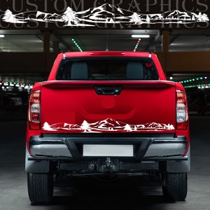 2 colori Nuovo esclusivo Sport Sticker Decal Sportello laterale per Nissan Navara Double Cab Pro-4x