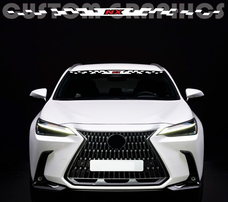 Best Vinyl Decal Custom Sticker Stripe Compatible With NX Etsy