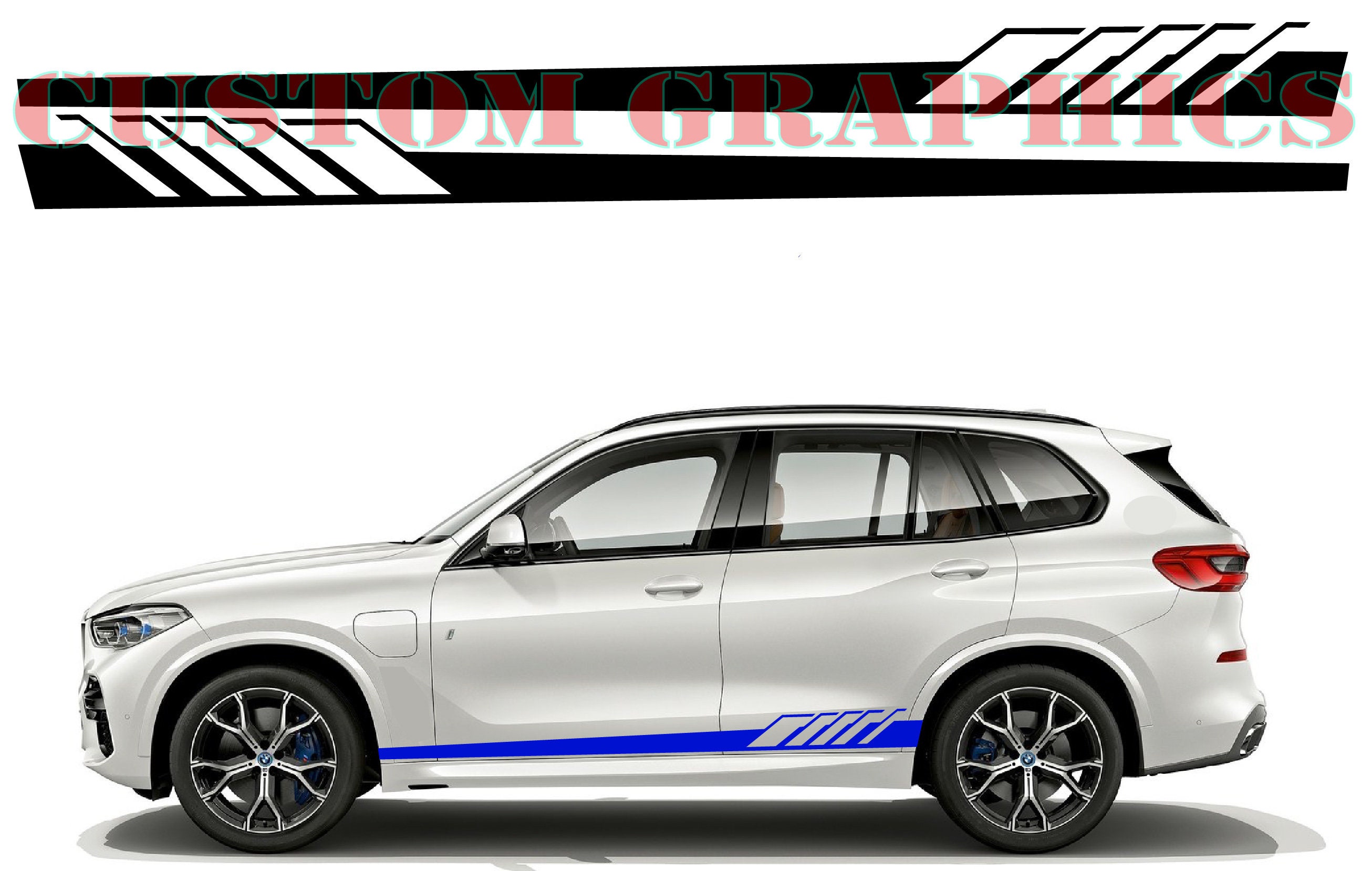 Universal New Vinyl Decal Custom Stickers Graphic Kit Compatible With ...