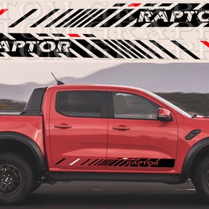 2 colori Nuovo esclusivo Sport Sticker Decal Sportello laterale per Bronco