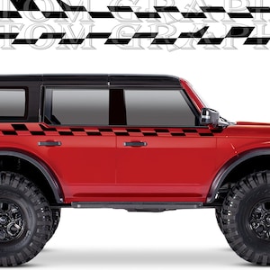 2 colori Nuovo esclusivo Sport Sticker Decal Sportello laterale per Bronco