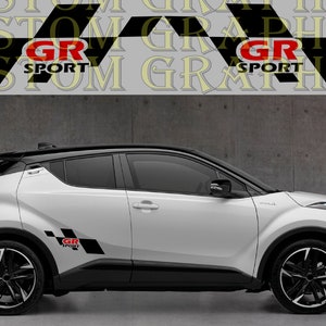 GR Sport Car portachiavi portachiavi in pelle portachiavi per Toyota GR  GAZOO RACING Toyota Yaris Hilux