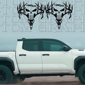 2 colori Nuovo esclusivo Sport Sticker Decal Sportello laterale per Toyota Tacoma TRD Off Road