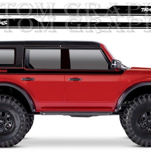 2 colori Nuovo esclusivo Sport Sticker Decal Sportello laterale per Bronco