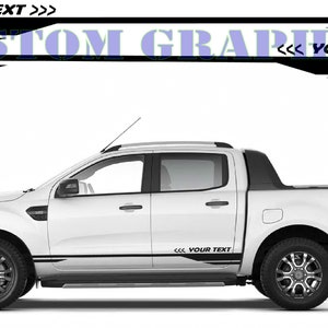 2 colori Nuovo esclusivo Sport Sticker Decal Sportello laterale per Toyota Tundra 2022