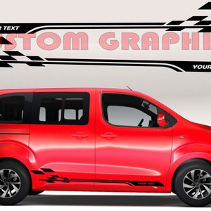 2 colori Nuovo esclusivo Sport Sticker Decal Sportello laterale per Toyota Tundra 2022