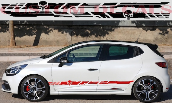 Renault on sale clio stickers