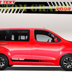 2 colori Nuovo esclusivo Sport Sticker Decal Sportello laterale per Toyota Tundra 2022