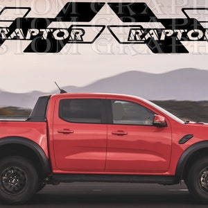 2 colori Nuovo esclusivo Sport Sticker Decal Sportello laterale per Bronco