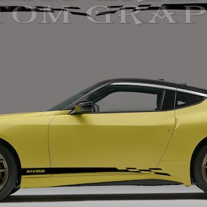 2 colori Nuovo esclusivo Sport Sticker Decal Sportello laterale per Nissan Z 2023