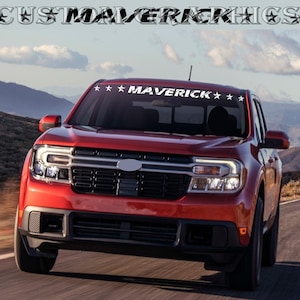 2 colori Nuovo esclusivo Sport Sticker Decal Sportello laterale per Maverick