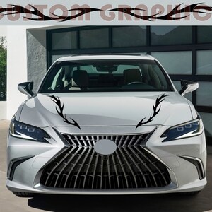 2 colori Nuovo esclusivo Sport Sticker Decal Sportello laterale per Lexus ES