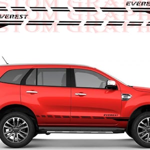 2 colori Nuovo esclusivo Sport Sticker Decal Sportello laterale per Ford Everest 2023